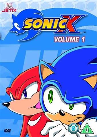 Sonic X - Vol 1 (U) - CeX (UK): - Buy, Sell, Donate